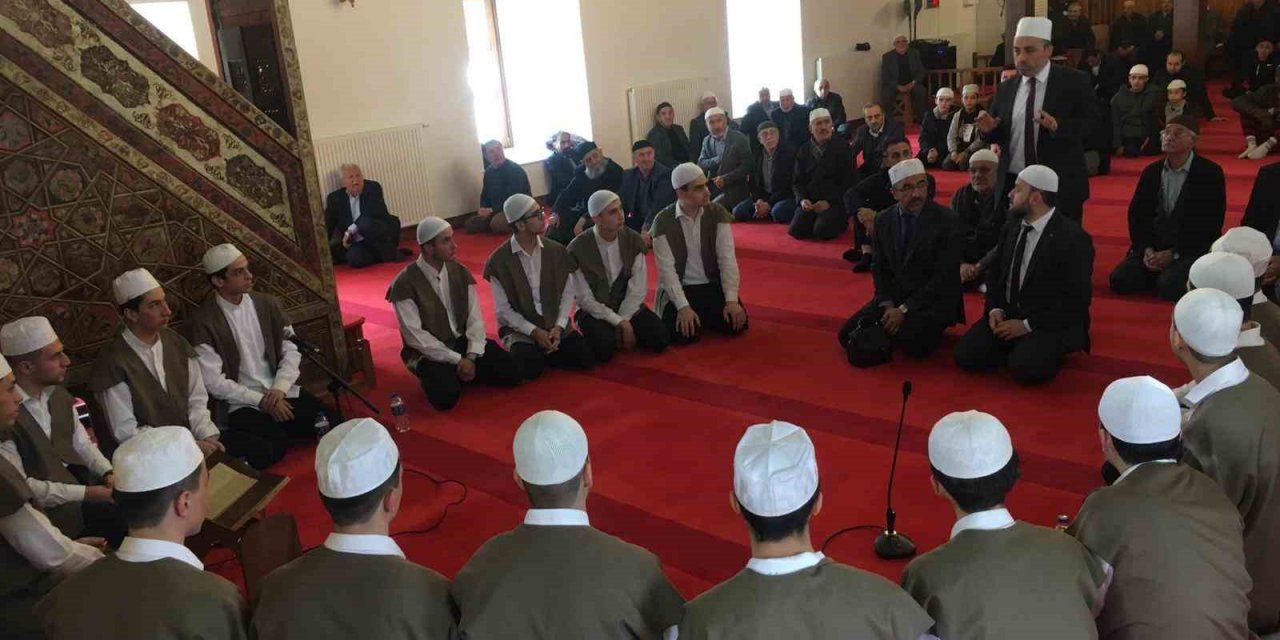 Kastamonu’da eller şehitler için semaya açıldı