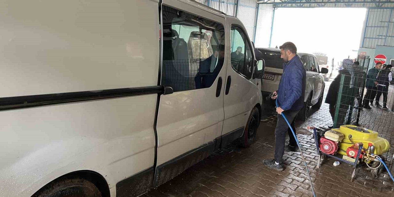 Üzümlü Sınır Kapısı’nda şap alarmı