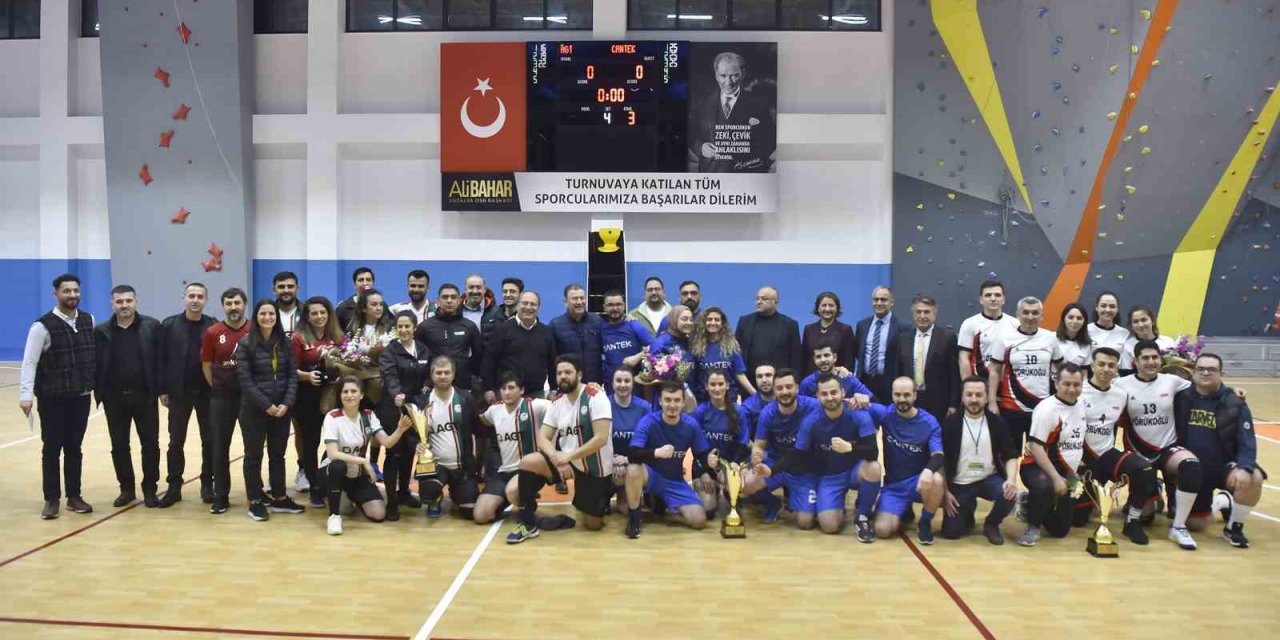 Antalya OSB Cup şampiyonu belli oldu