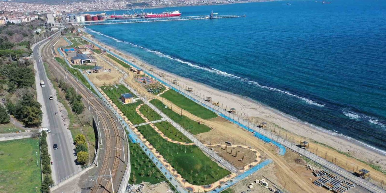 Marmara Denizi’ne sıfır Millet Bahçesi