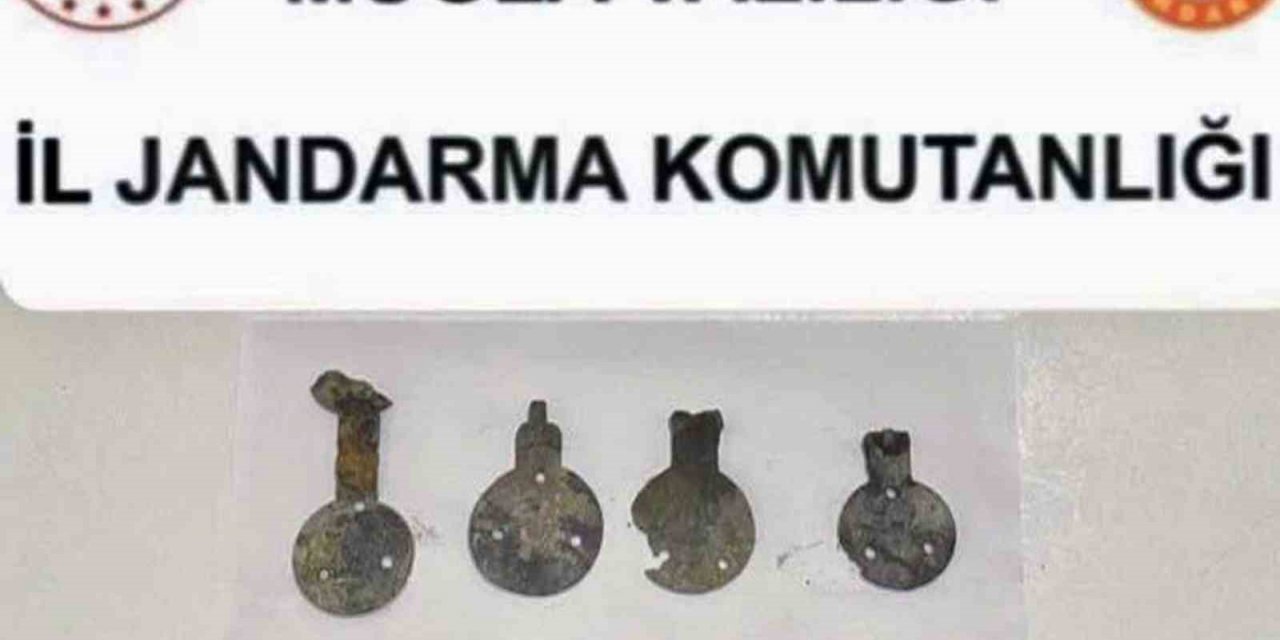 Jandarmadan Milas’ta tarihi eser operasyonu