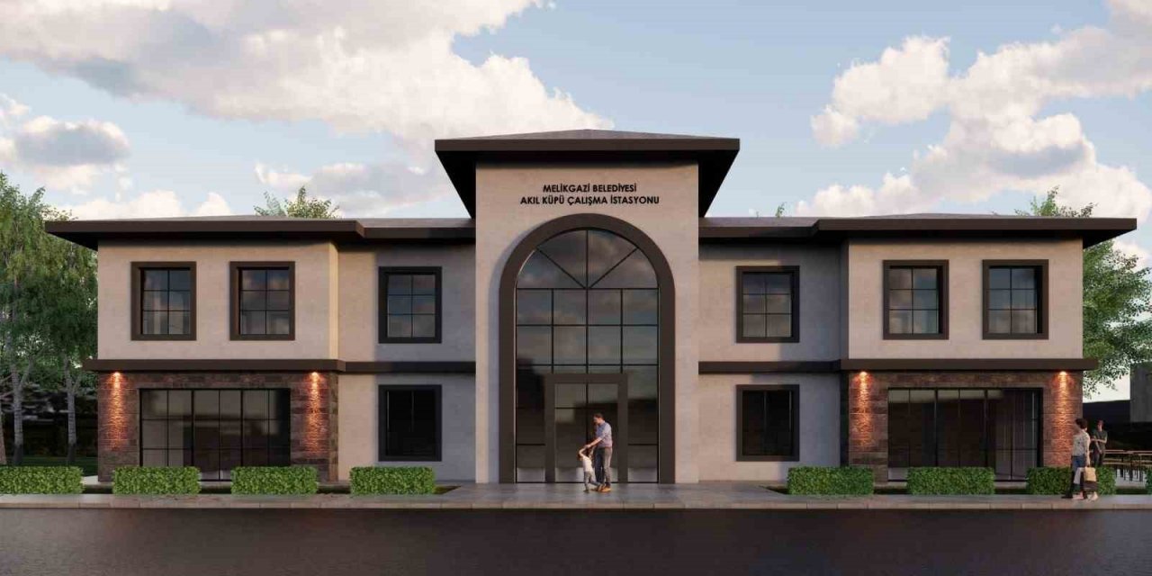 Melikgazi’den Esentepe ve Şirintepe Mahallesine ‘Akıl Küpü Kütüphanesi’ müjdesi