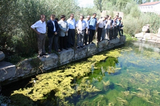 Beyşehir 'el'den geçti