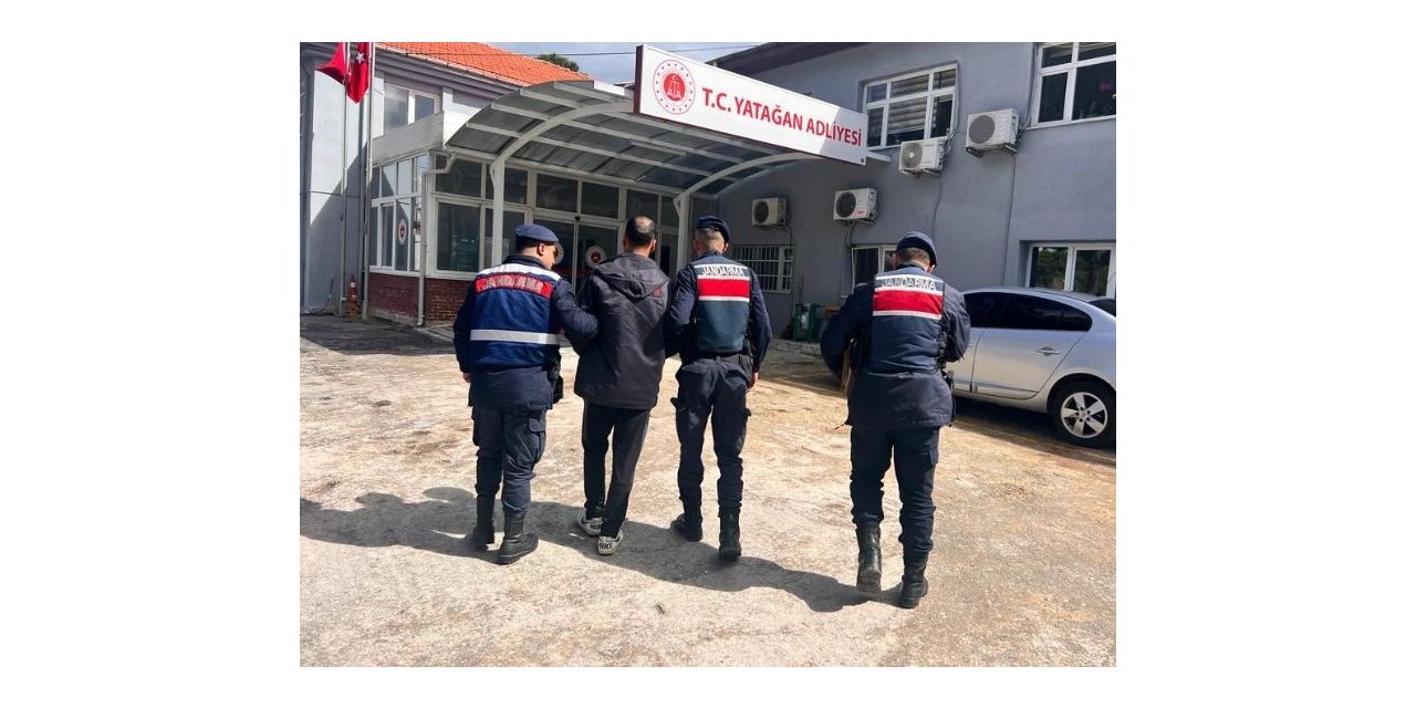 Cinayetten yakalaması bulunan şahıs yapakalandı