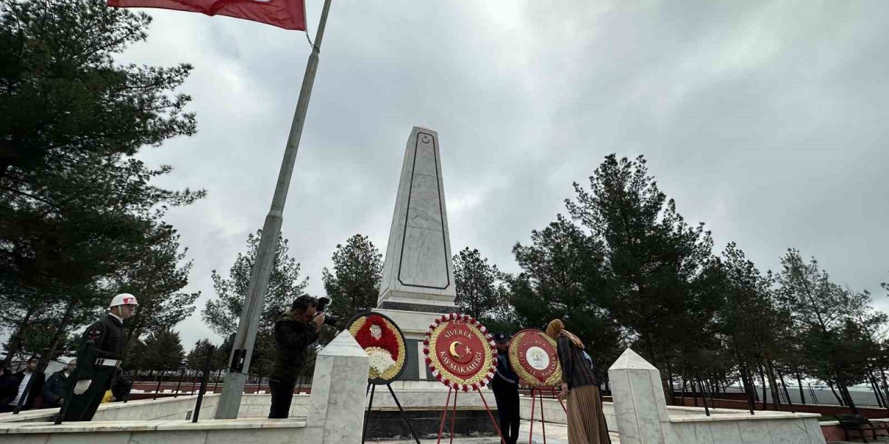 Siverek’te 18 Mart şehitleri anıldı