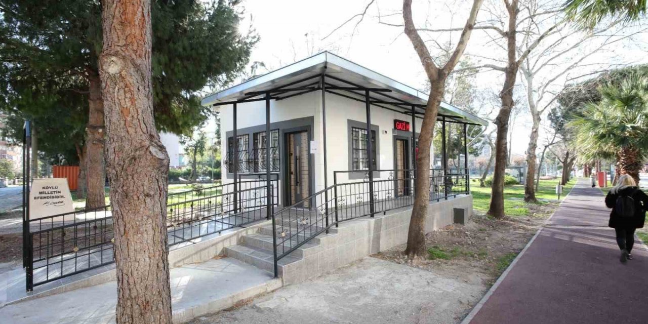 Bayraklı’da 5 muhtarlık binası daha yenilendi