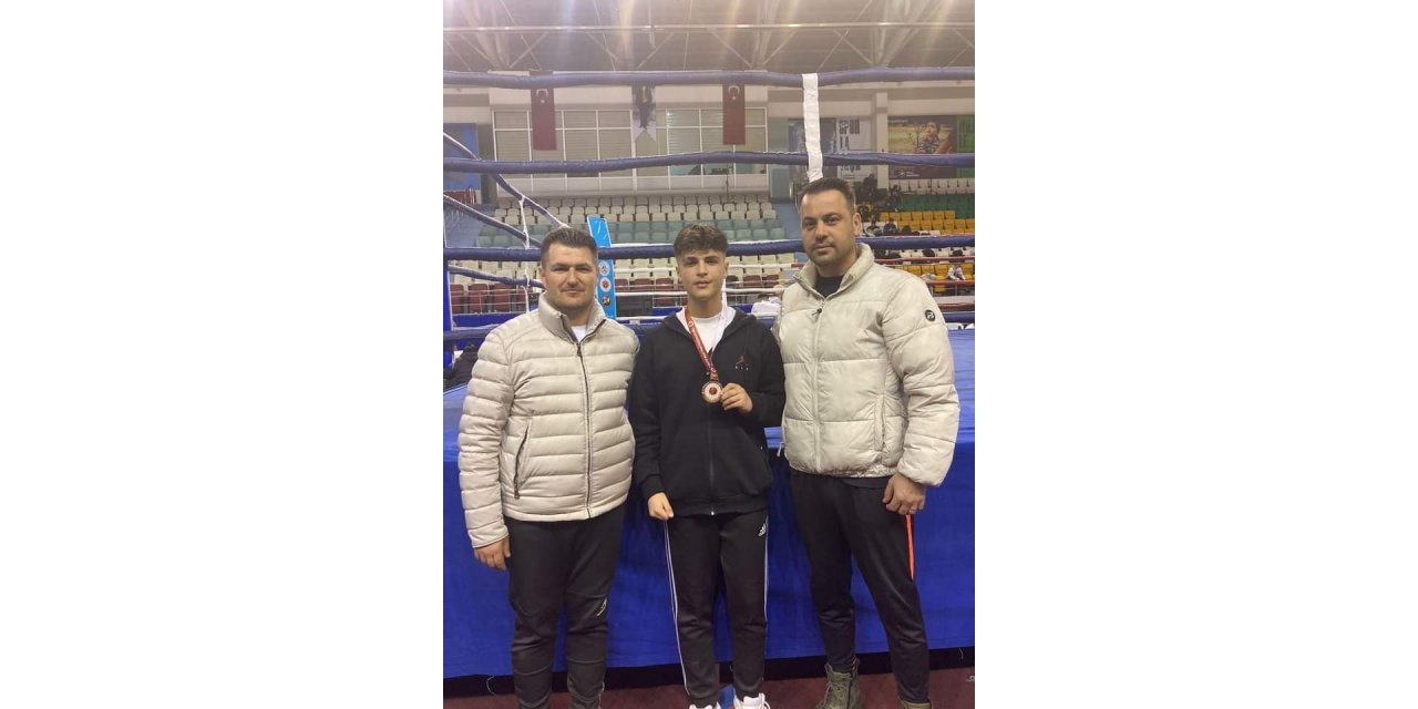 Eskişehir’e Muay Thai’den bir madalya
