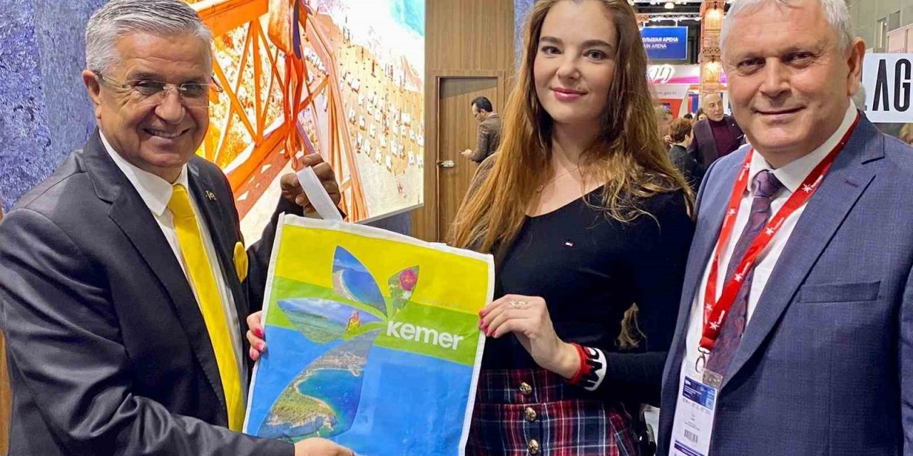 Rusya’da Kemer tanıtımı devam ediyor