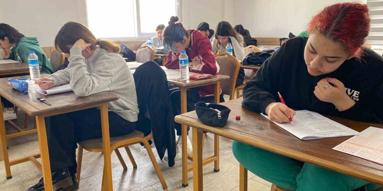 Öğrencilerin başarıları ölçüldü