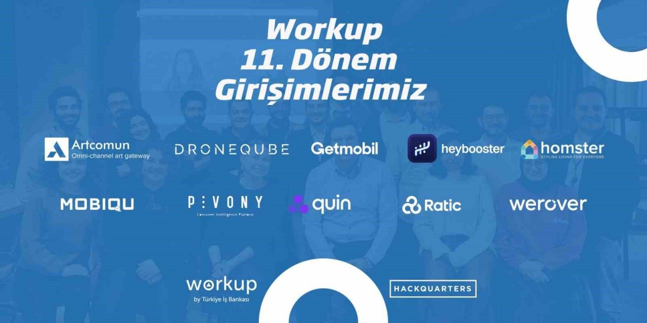 Workup Girişimcilik Programı’nın 11’inci dönemi başlıyor