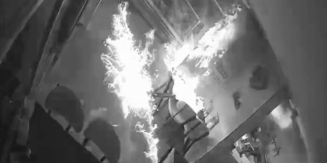 Kundaklama şüphelisi adli kontrol şartıyla serbest bırakıldı