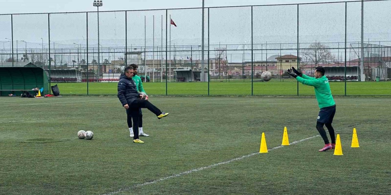 Kars 36 Spor Bahcecik maçı hazırlıklarını sürdürüyor