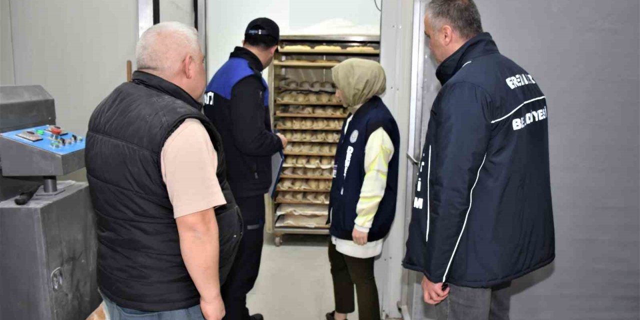 Ramazan Ayı öncesi zabıta ekiplerinden fırınlarda denetim