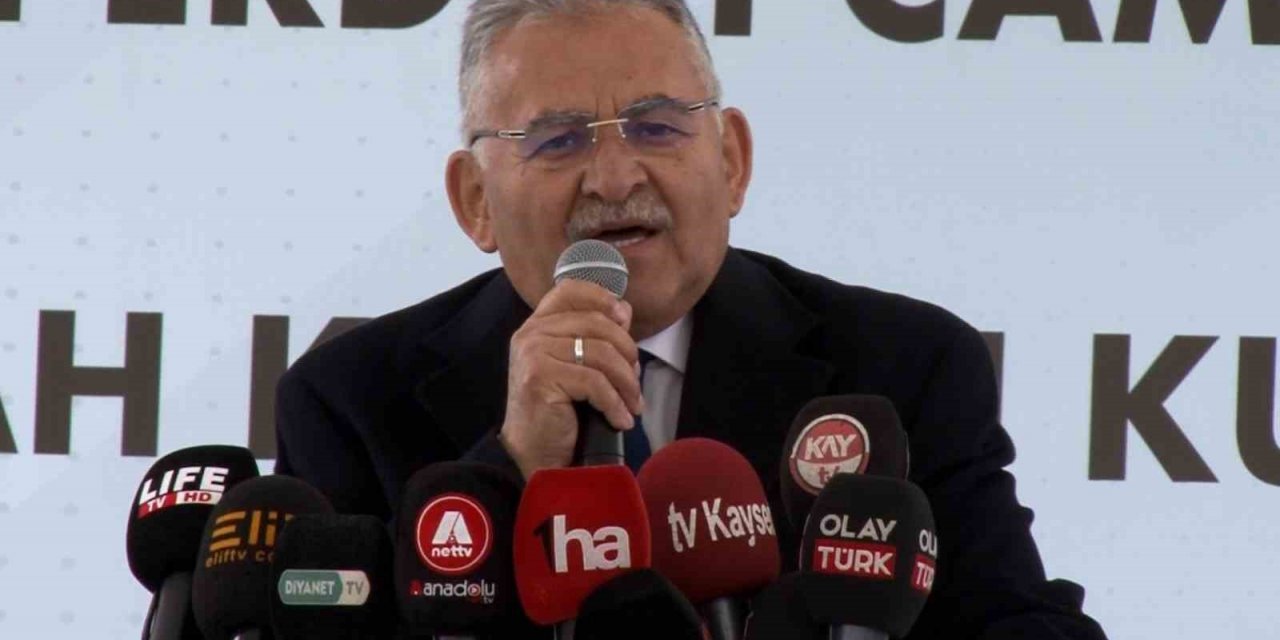 Başkan Büyükkılıç Kayserililere seslendi: "Tedirgin olmayın, abartmayın"