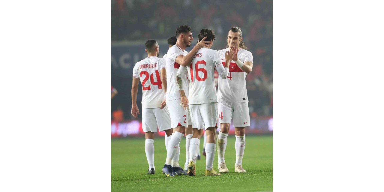 A Milli Takım aday kadrosu açıklandı