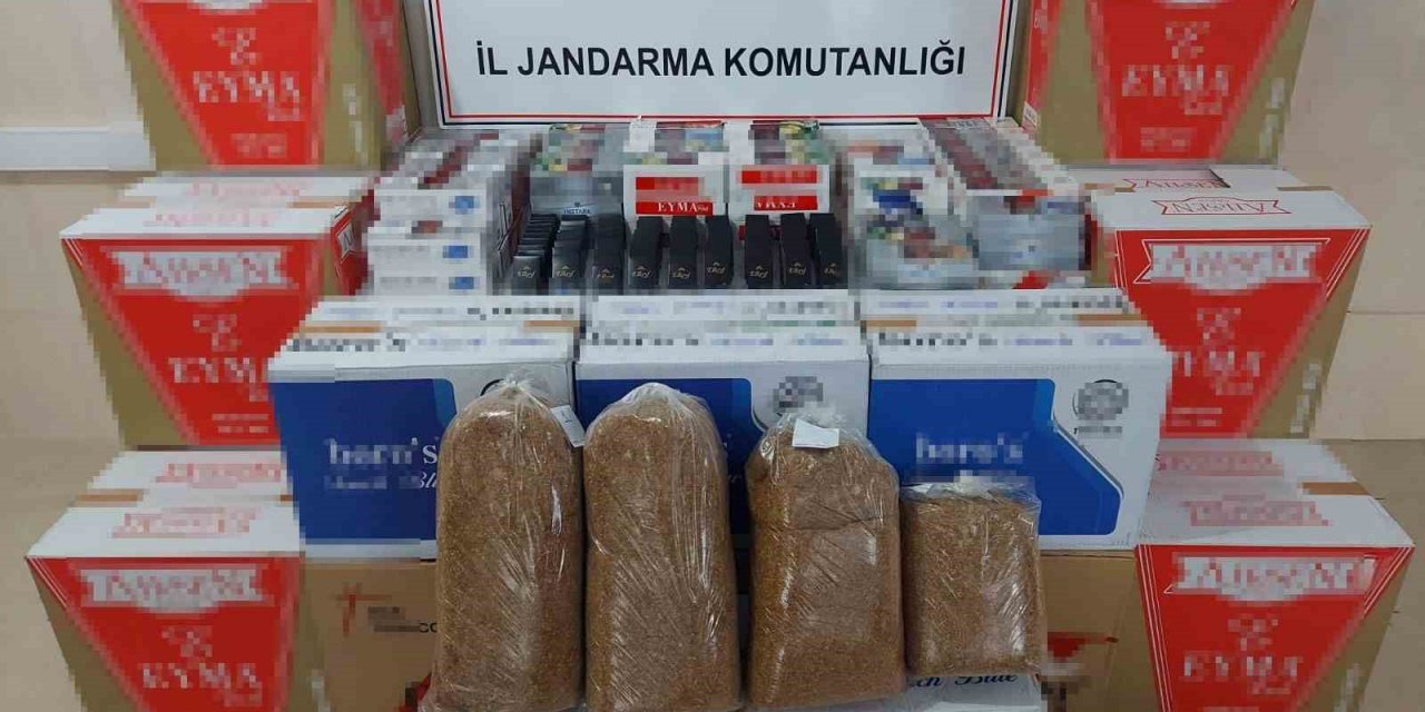 Jandarmadan 115 bin TL’lik baskın