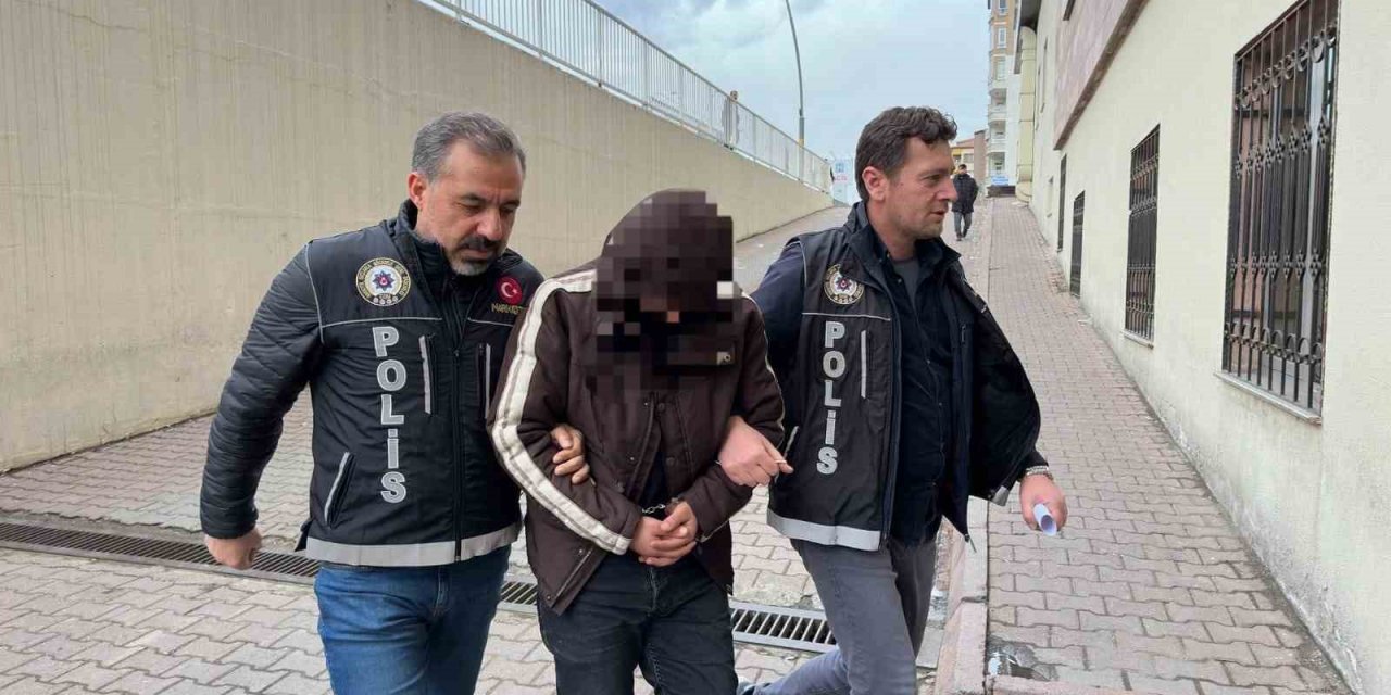 Uyuşturucu taciri adliyeye sevk edildi