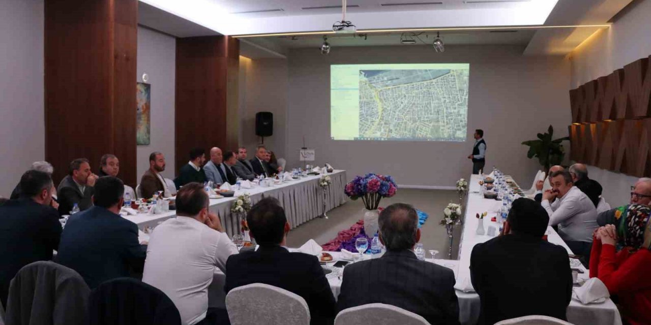 Yalova’da yeni minibüs güzergahları için toplantı