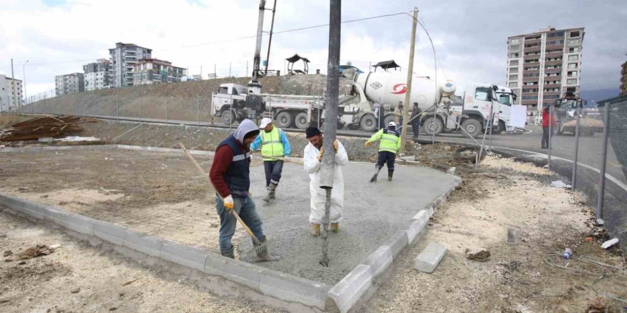 Konteyner kentte yeni hayat başlayacak