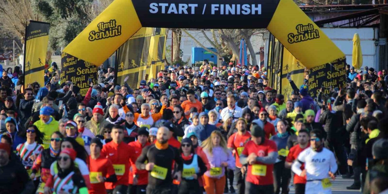 Efes Ultra Maratonu 18-19 Mart’ta Selçuk’ta düzenlenecek