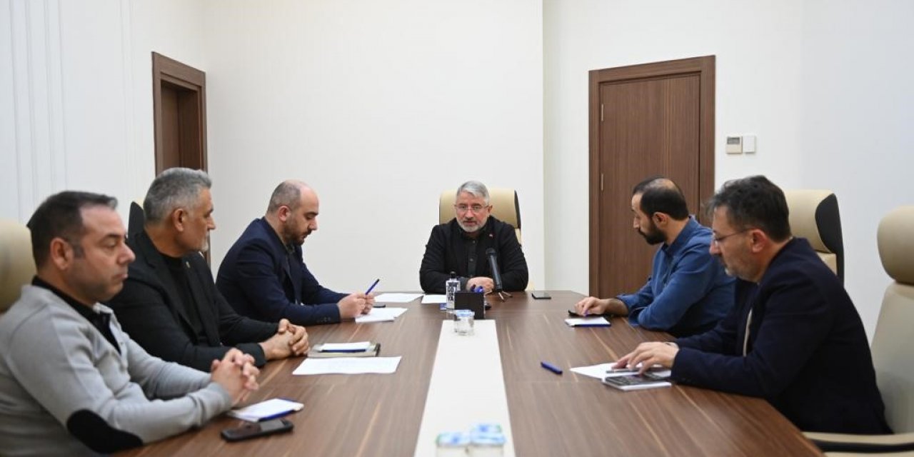 Çorum’da Afet ve Risk Araştırma Komisyonu toplandı