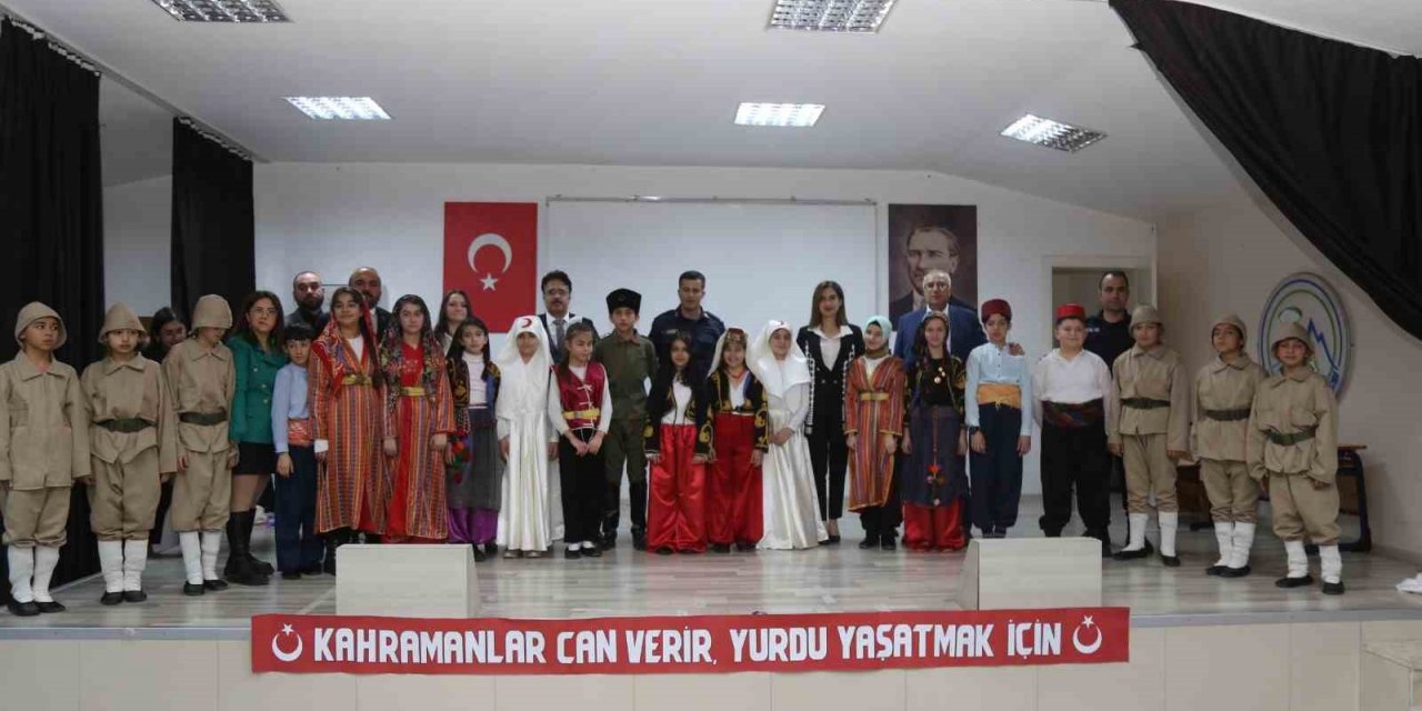 Çameli’nde 18 Mart ve Çanakkale Zaferi etkinliklerle kutlandı