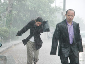 Meteoroloji'den kuvvetli yağış uyarısı