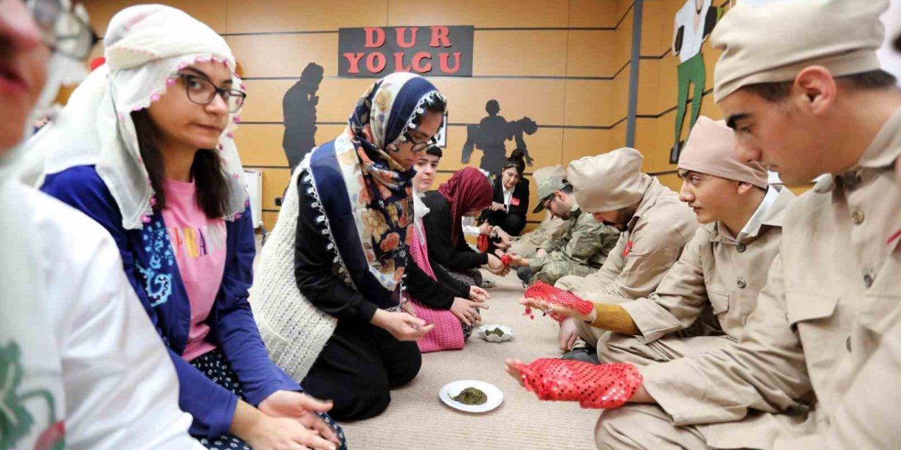 Engelsiz Yaşam Merkezinde anma etkinliği