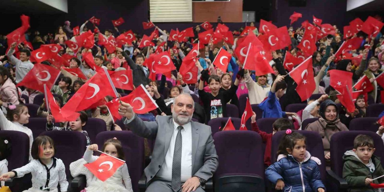 Canik’te Çanakkale şehitleri anıldı.