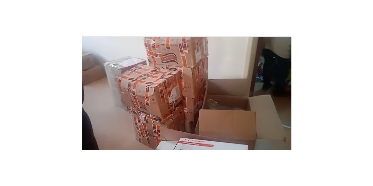 Depremzede öğrenciler için kırtasiye malzemesi kampanyası