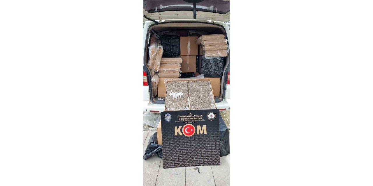 Afyonkarahisar’da zehir tacirleri suçüstü yakalandı