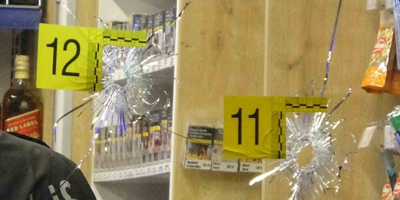 Büfeyi kurşun yağmuruna tuttu: 1 yaralı