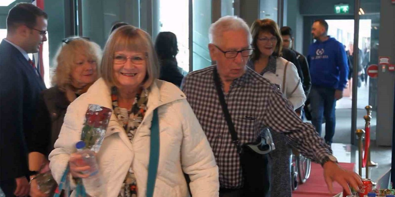 Muğla’ya 2023’ün ilk turist kafilesi geldi