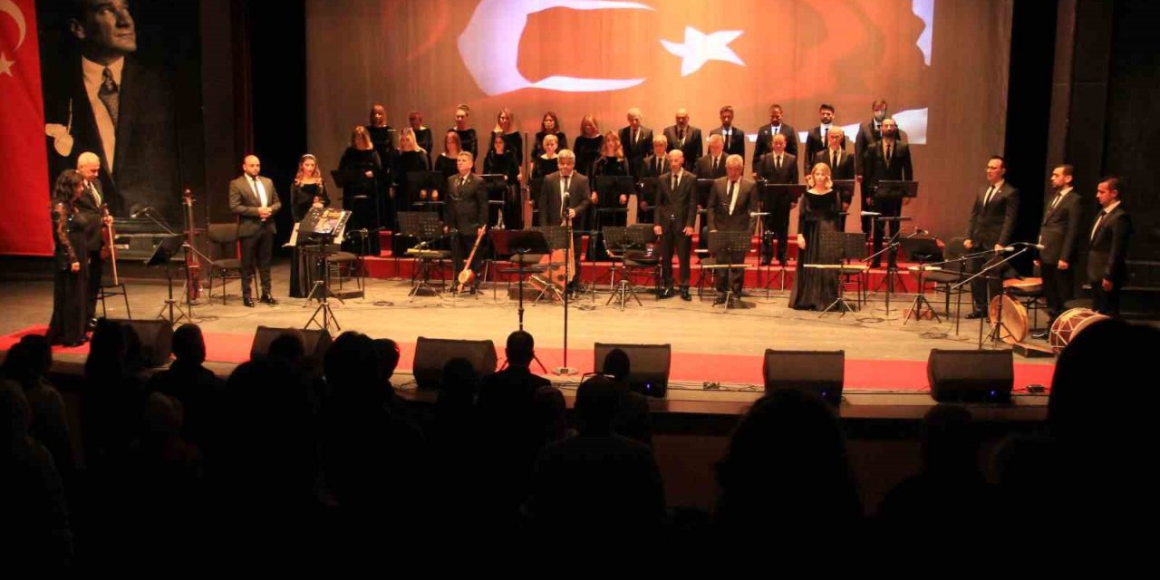 Samsun Devlet Klasik Türk Müziği Korosu’ndan özel gece