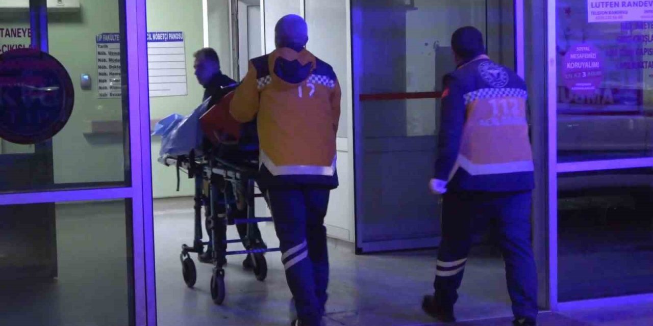 Kırıkkale’de sobadan zehirlenen 2 kişi hastaneye kaldırıldı