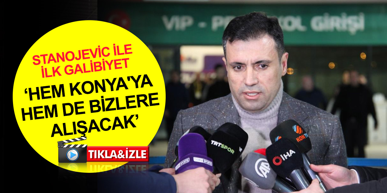 Konyaspor Başkanı Özgökçen'den Galatasaray galibiyeti açıklaması: Ligi iyi bir şekilde bitirme hedefindeyiz