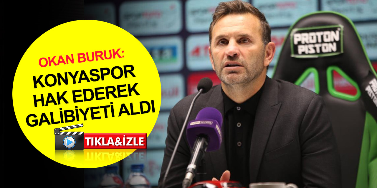 Galatasaray Teknik Direktörü Buruk'tan Konyaspor mağlubiyeti yorumu: Kaybettiğimiz için üzgün olsak da..