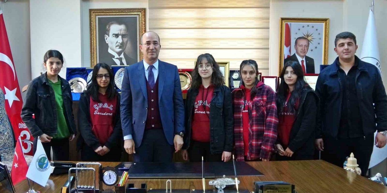 Esendere Belediyesinden öğrencilere sınav desteği