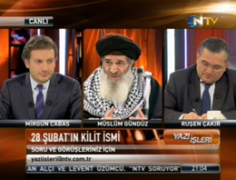 Müslüm Gündüz'ü çıldırtan soru! VİDEO