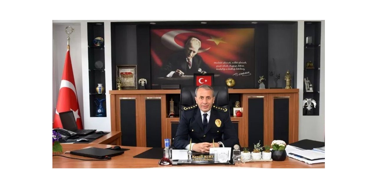 Emniyet Müdürü Kurt: “Çanakkale Zaferi, Türk askerinin ruh kudretini gösteren şayanı hayret ve tebrik bir misaldir”