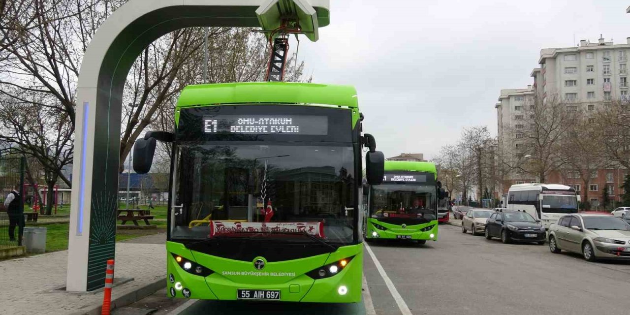 Toplu ulaşımda ’yeşil’ konfor