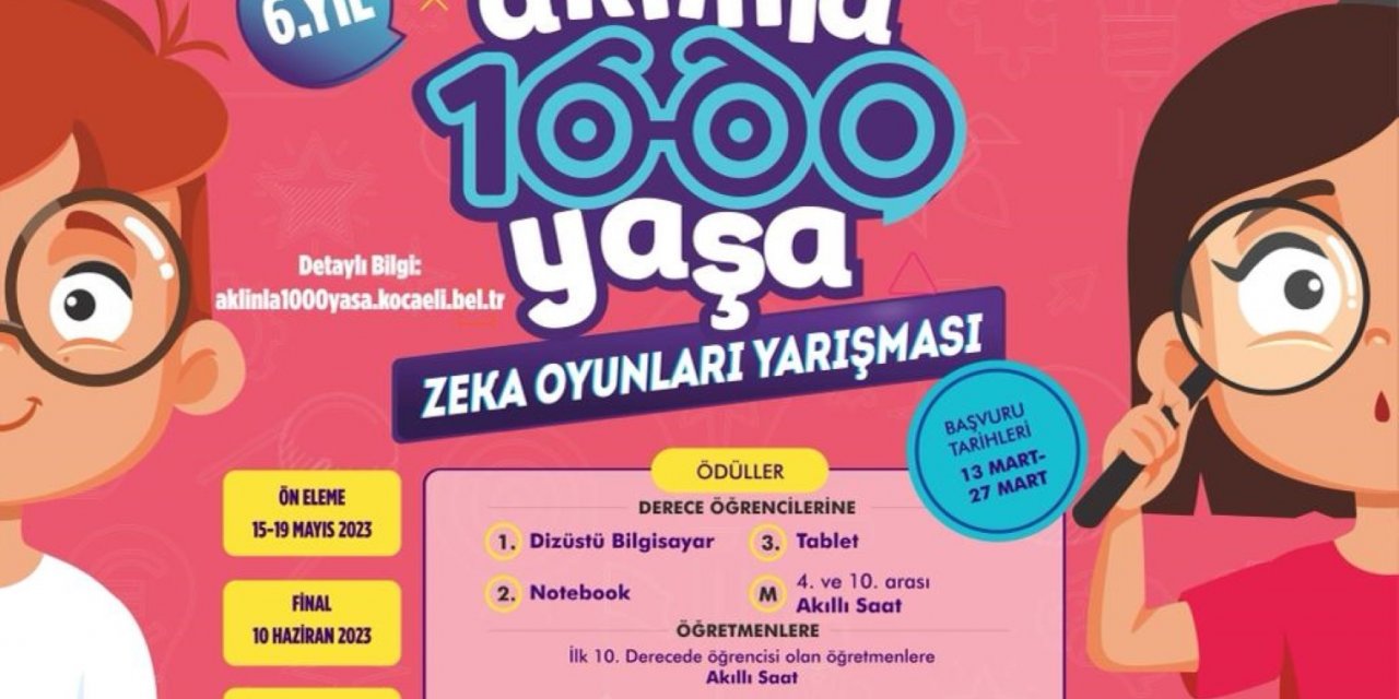 Bugüne kadar 78 bin öğrenci katılım sağladı: O yarışmaya başvurular başladı