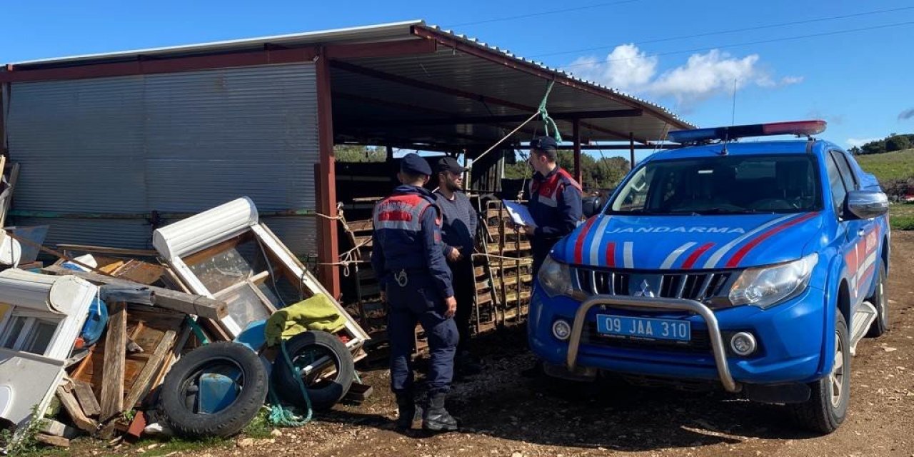 Çiftçiler hayvan hırsızlığına karşı bilgilendirildi