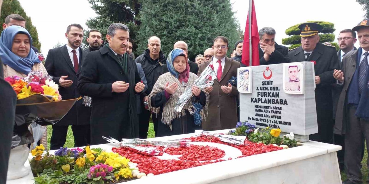 Çanakkale Zaferi’nin 108. yılı Düzce’de törenle kutlandı