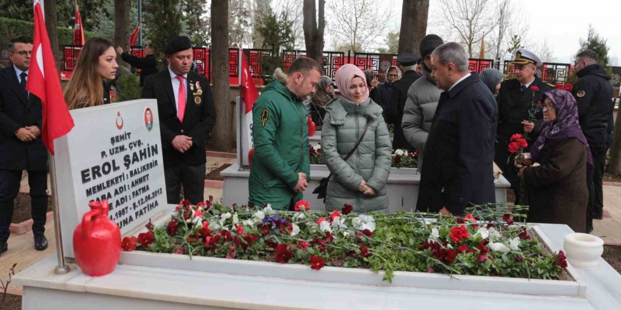 Balıkesir’de 18 Mart törenleri gerçekleştirildi