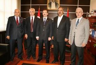 AK Parit Konya milletvekillerinin ziyaretleri