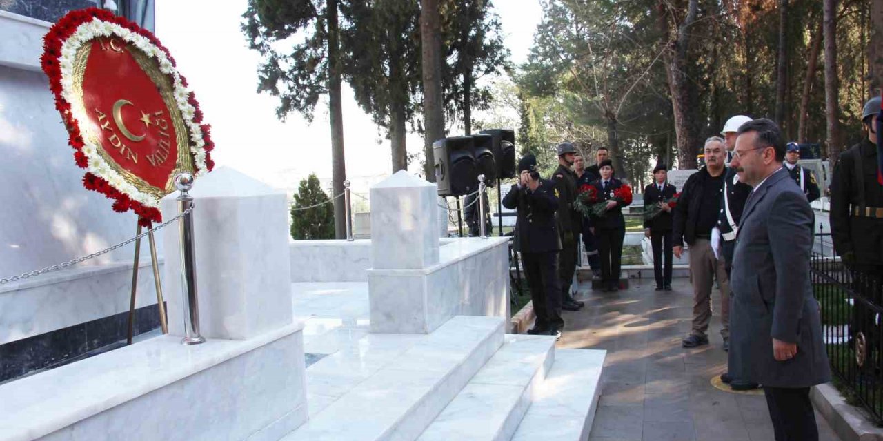 Çanakkale şehitleri Aydın’da dualarla anıldı