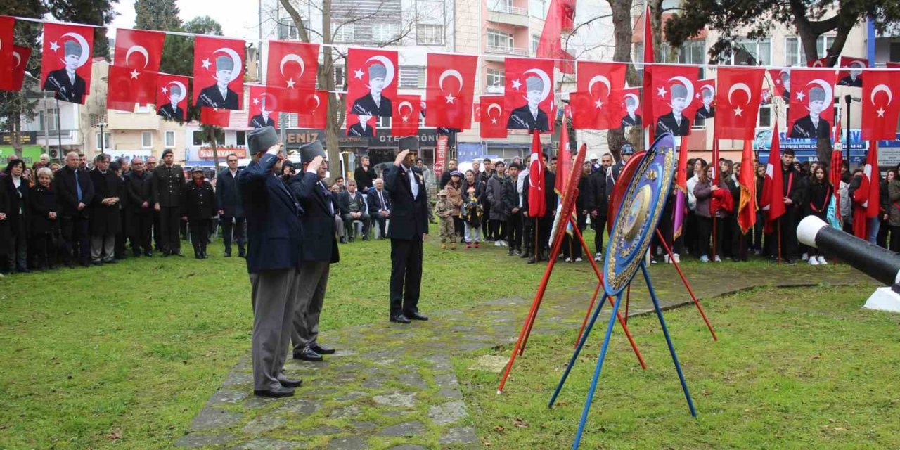 Sinop’ta 18 Mart Çanakkale Zaferi ve Şehitleri Anma Günü