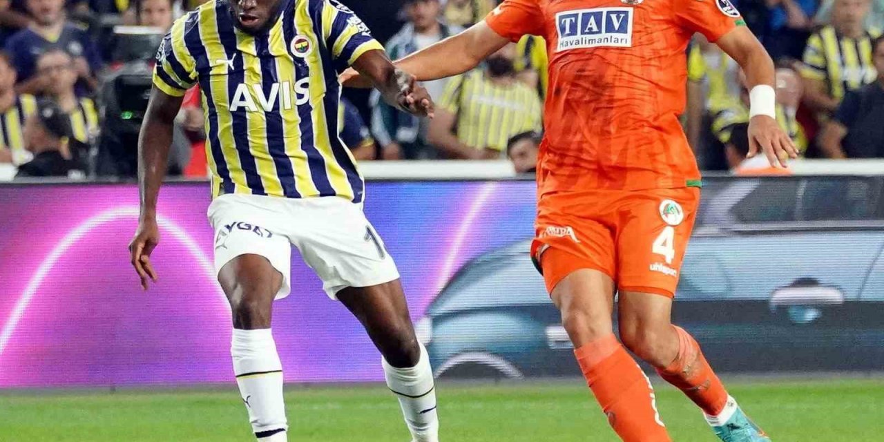 Fenerbahçe ile Corendon Alanyaspor 14. randevuda