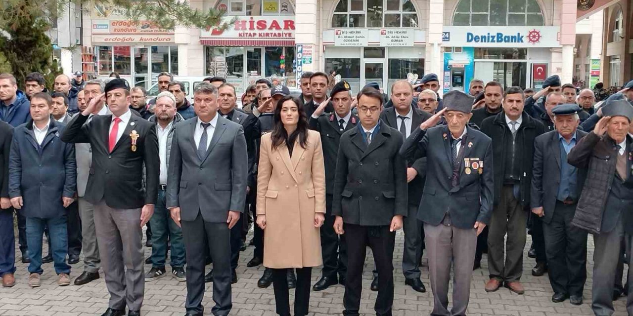 Şuhut’ta Çanakkale Deniz Zaferi töreni